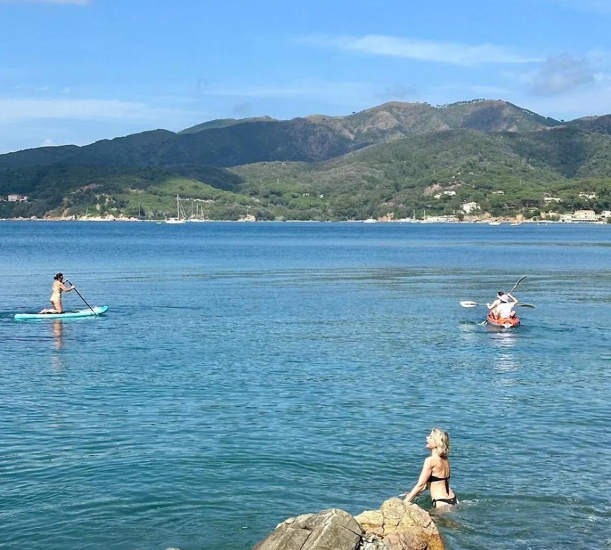 Casa Grande, Historic Villa By The Sea, In The Sea Portoferraio Itália