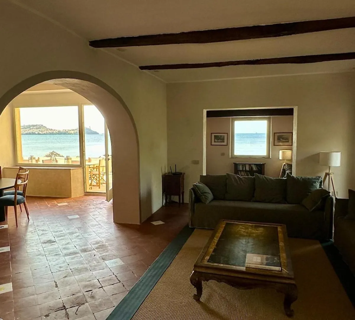 Casa Grande, Historic Villa By The Sea, In The Sea Portoferraio
